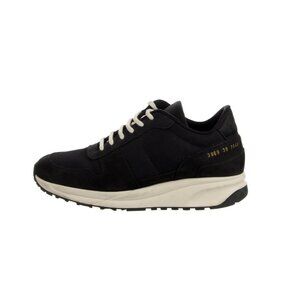 Woman by Common Project Black Sneakers US Size 9, IT39 with 1.5" platform